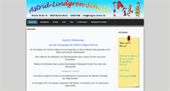 Desktop Screenshot of lindgren.borken.de